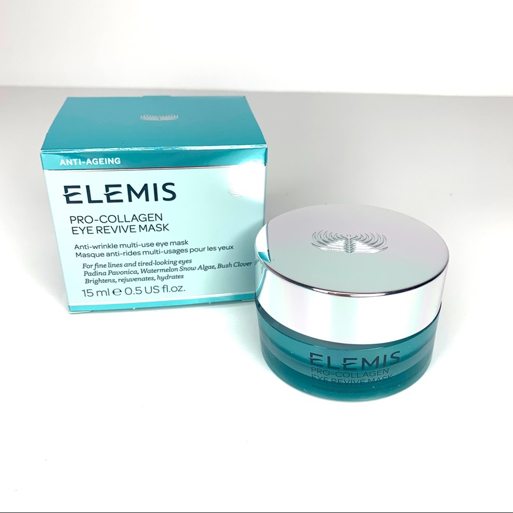 NIB Elemis Pr Collagen Eye Revive Mask